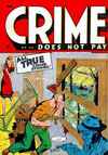 Crime Does Not Pay #38 Comic Books - Covers, Scans, Photos in Crime Does Not Pay Comic Books - Covers, Scans, Gallery